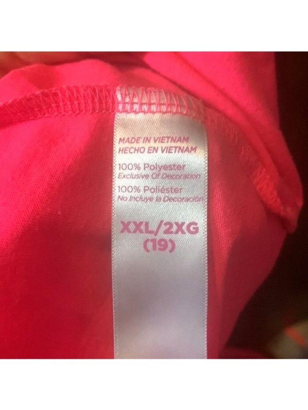Hard Candy Sport Pink Racerback Tank Top I Got This Graphic XXL/2XG Polyester Wo - Picture 3 of 6